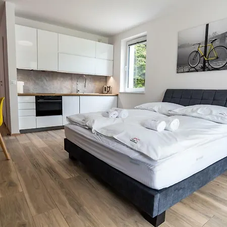 Apartment Amira W Kompleksie Piano Swieradow-Zdroj