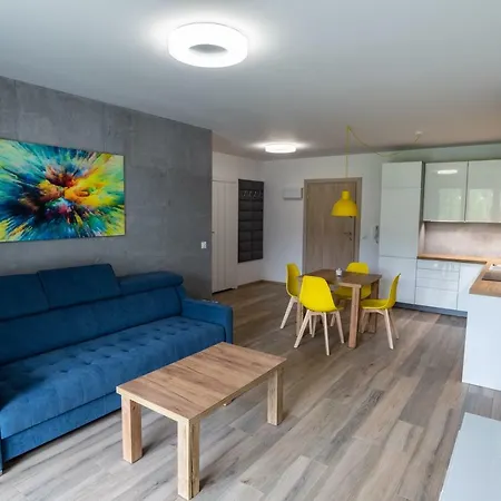 Amira W Kompleksie Piano Apartment Swieradow-Zdroj