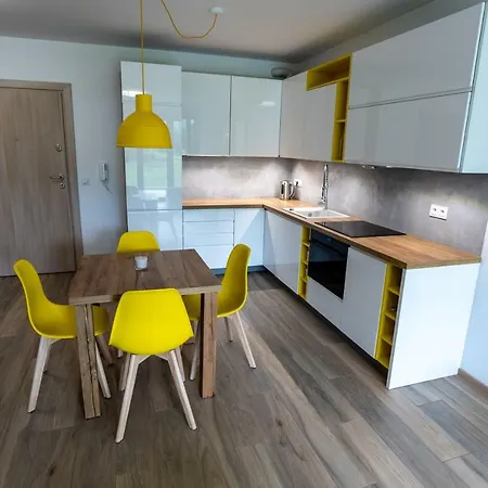 Apartment Amira W Kompleksie Piano Swieradow-Zdroj