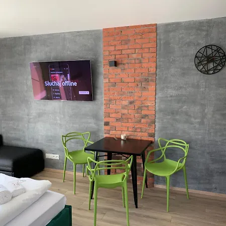 Amira W Kompleksie Piano Apartament *