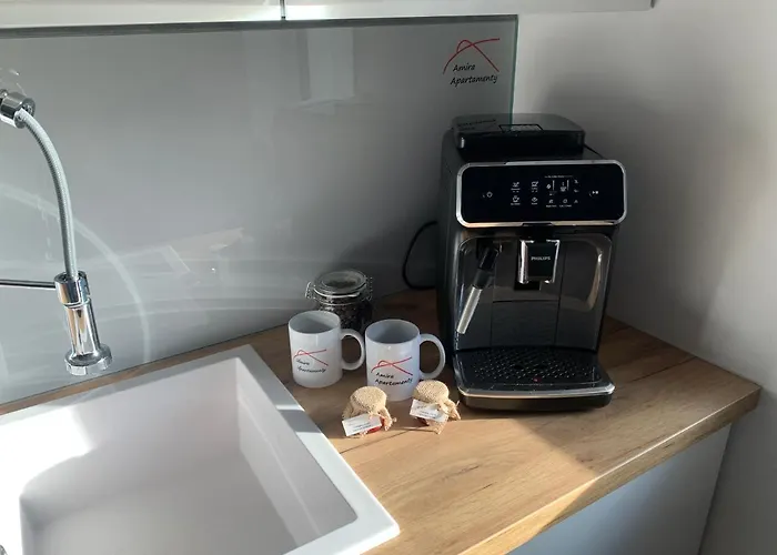 Amira W Kompleksie Piano شقة *