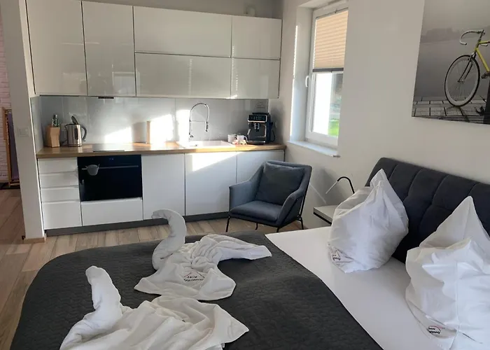 Amira W Kompleksie Piano شقة Świeradów-Zdrój