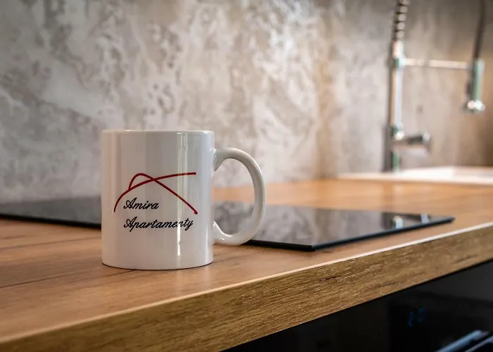 Amira W Kompleksie Piano شقة *