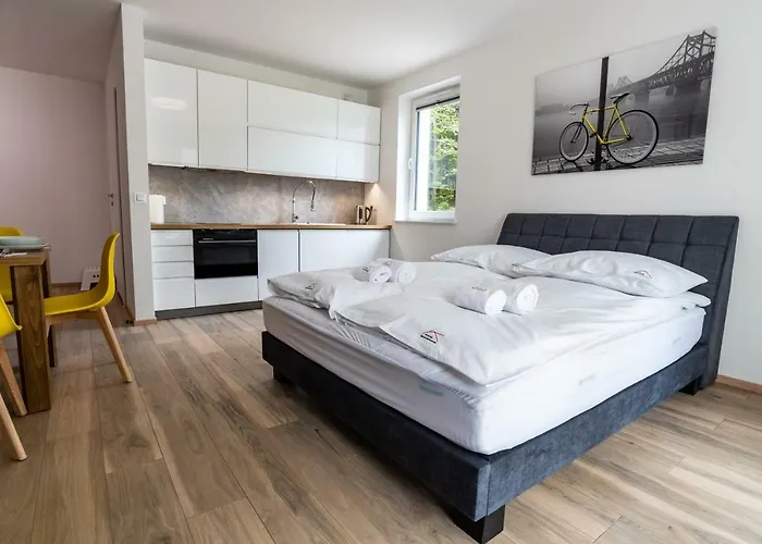 شقة Amira W Kompleksie Piano Świeradów-Zdrój