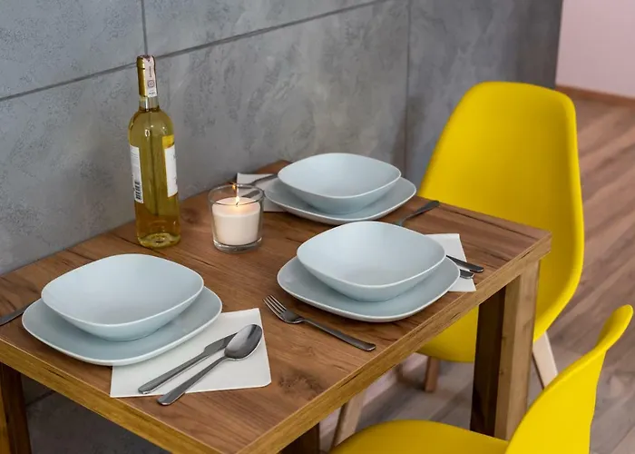 شقة Amira W Kompleksie Piano *