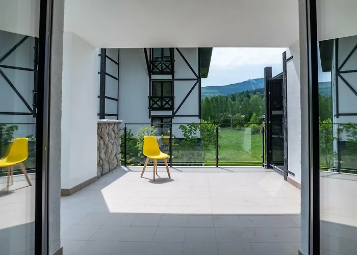 Amira W Kompleksie Piano شقة Świeradów-Zdrój