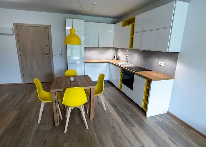 شقة Amira W Kompleksie Piano Świeradów-Zdrój