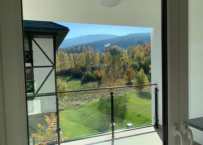 Amira W Kompleksie Piano شقة Świeradów-Zdrój